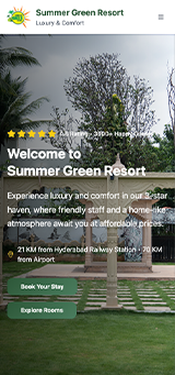 Summergreen Mobile View